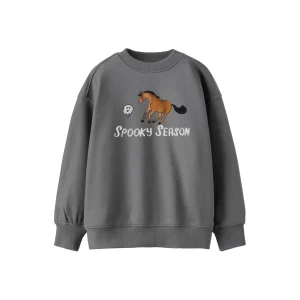 Dapplebay Kid's Spooky Season Sweatshirt