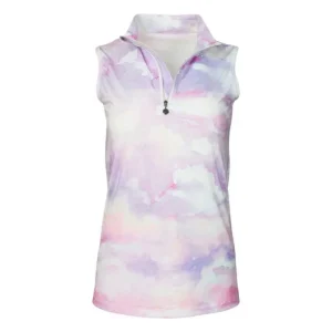 Dapplebay Ladies 1/4 Zip Top SL