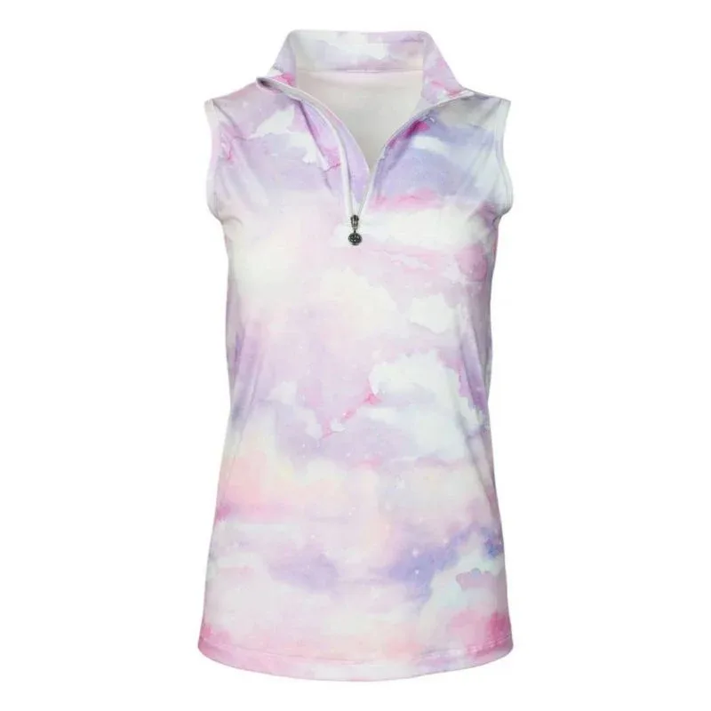 Dapplebay Ladies 1/4 Zip Top SL