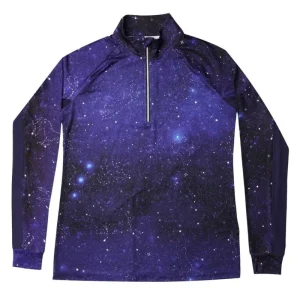 Dapplebay Ladies Constellation 1/4 Zip