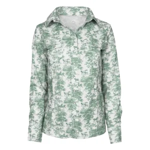 Dapplebay Ladies Equestrian Toile Western Shirt