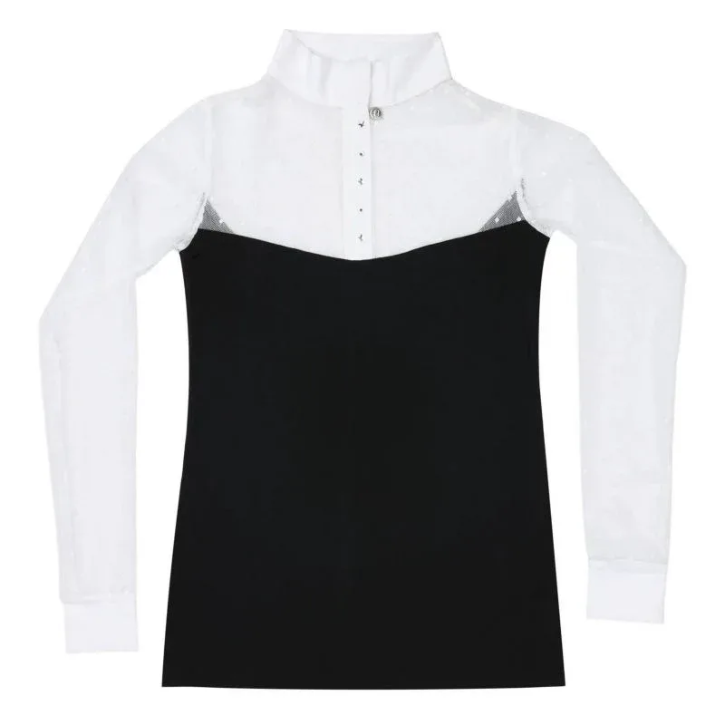 Dapplebay Ladies Shine On Top LS
