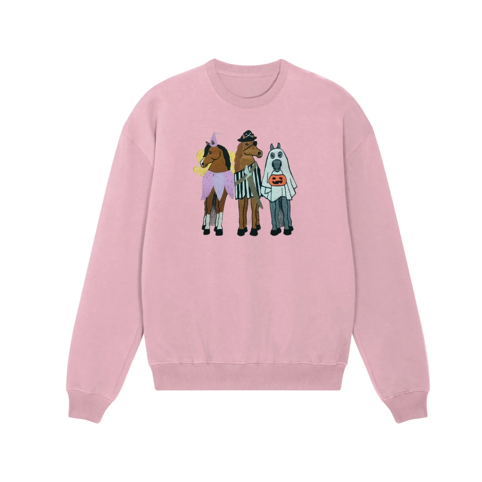 Dapplebay Ladies Trick Or Treat Sweatshirt