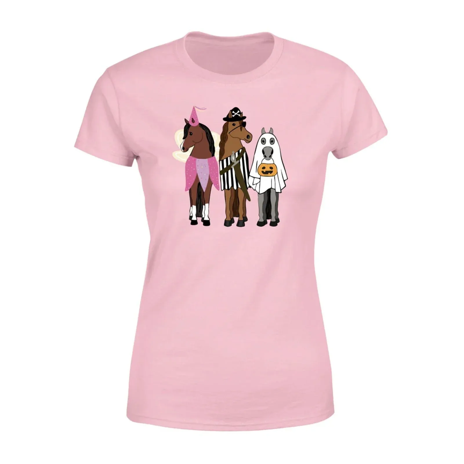 Dapplebay Ladies Trick Or Treat Tee