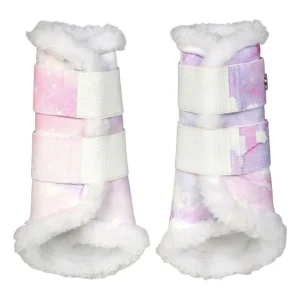 Dapplebay Lavender Haze Brush Boots