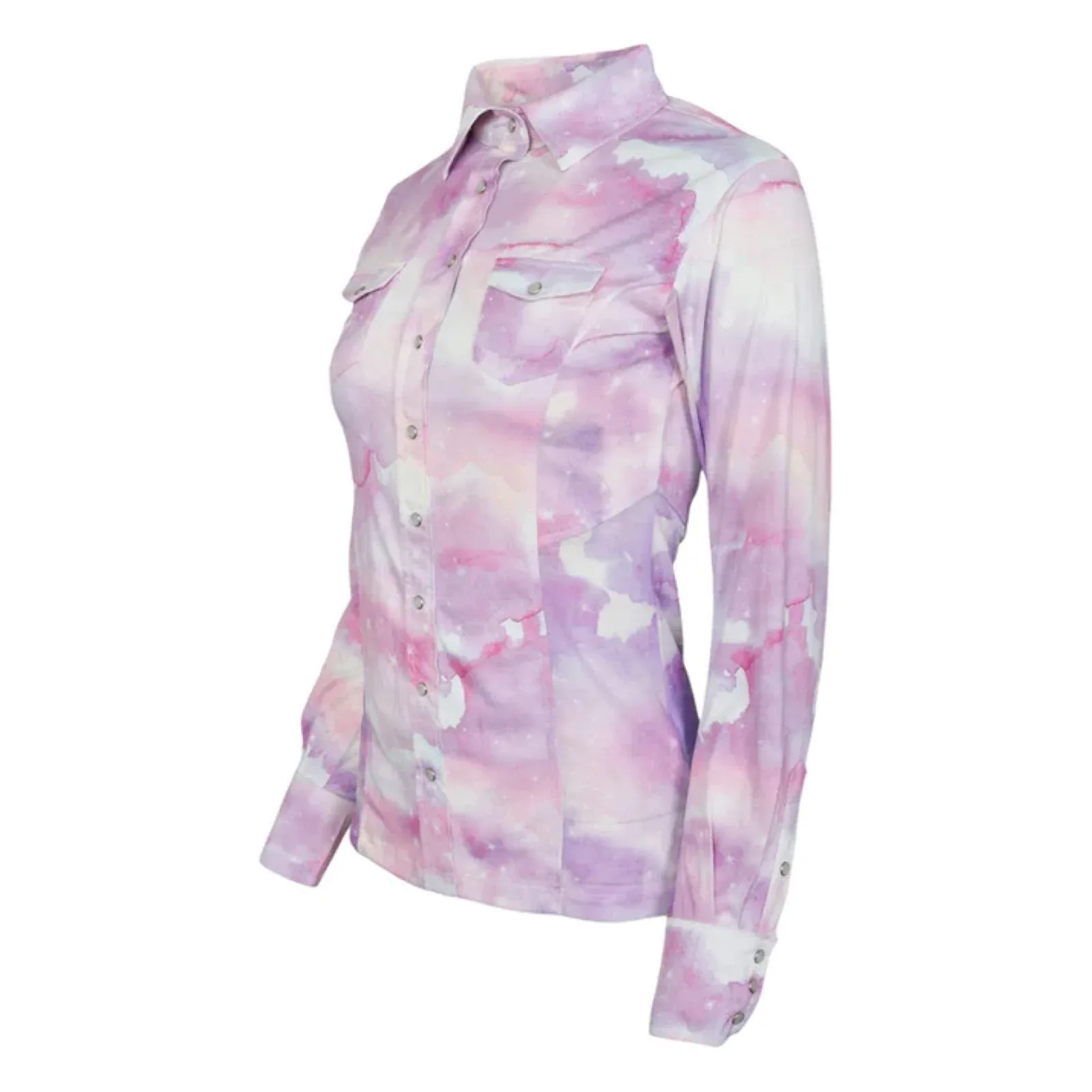 Dapplebay Lavender Haze Western Shirt - Image 2