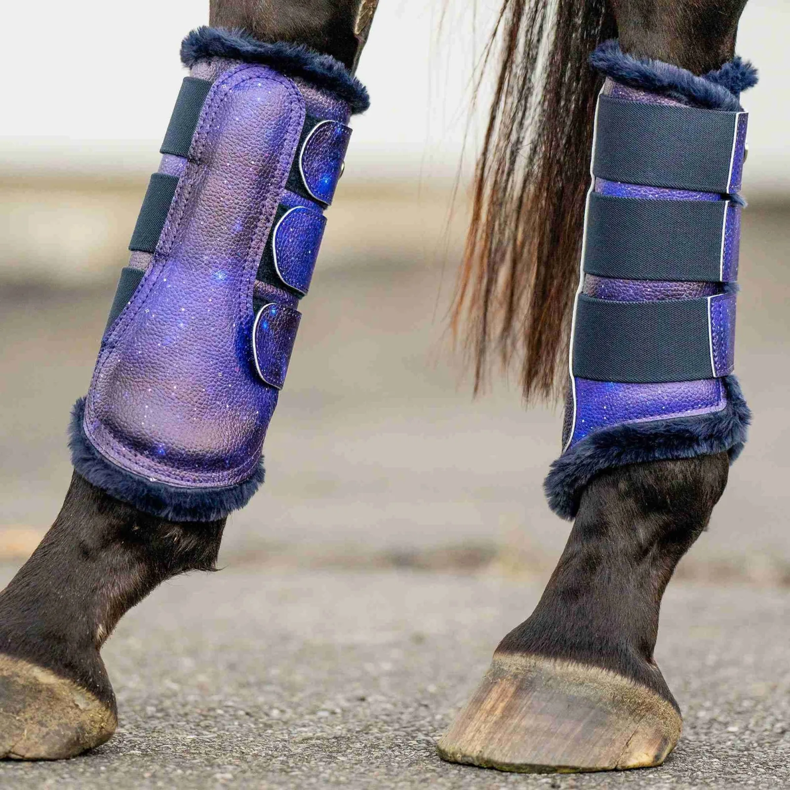 Dapplebay LIMITED EDITION Constellation Brush Boots - Image 2