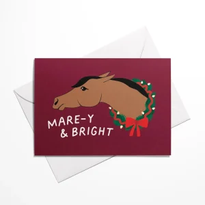 Dapplebay Mare-y & Bright Card