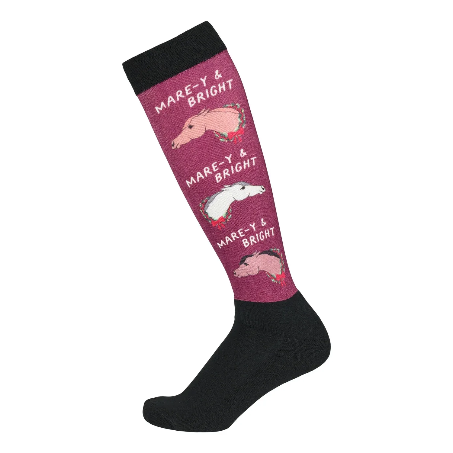 Dapplebay Mare-y & Bright Slick Boot Socks