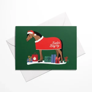 Dapplebay Santa Bay-by Cards