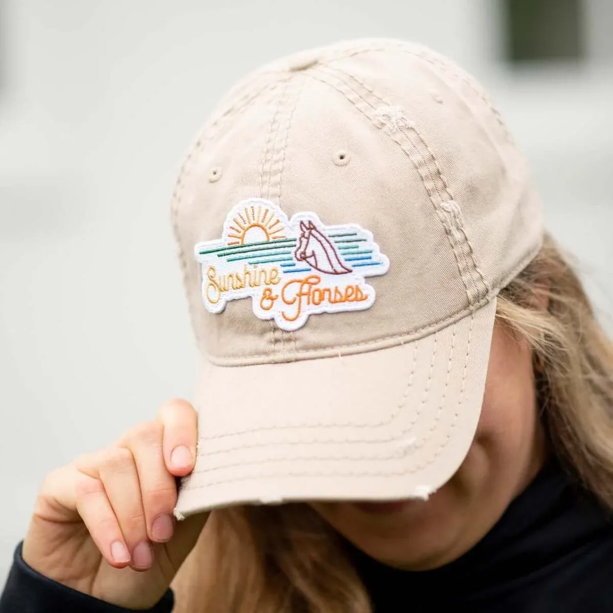 Dapplebay Sunshine & Horses Barn Hat - Image 2