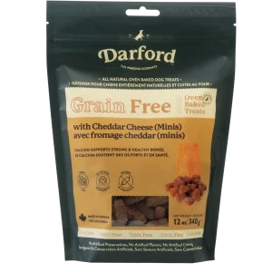 Darford Grain Free Dog Biscuits Cheddar Cheese Recipe Mini Cheddar Cheese 12 oz