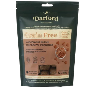 Darford Grain Free Dog Biscuits Peanut Butter Recipe 12 oz