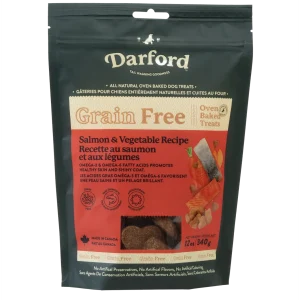 Darford Grain Free Dog Biscuits Salmon Recipe Regular Salmon 12 oz