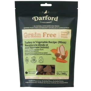 Darford Grain Free Dog Biscuits Turkey Recipe Mini Turkey 12 oz