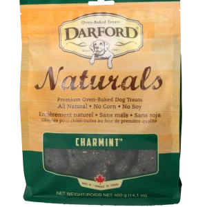 Darford Natural CharMint Biscuits Regular Charmint 14 oz