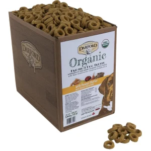 Darford Organic Premium Peanut Butter Dog Treat 12 lb