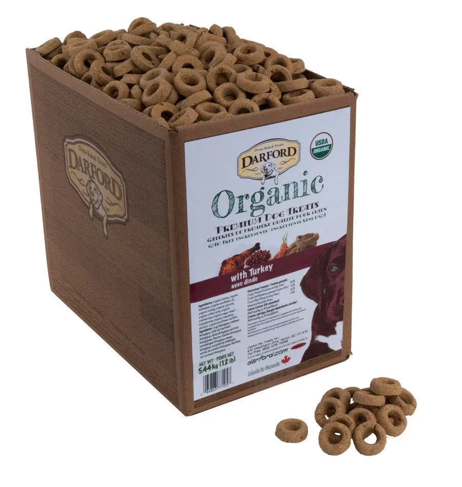 Darford Organic Premium Turkey Dog Treat 12 lb - Image 2