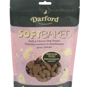 Darford Soft Baked Dog Treats Deliciously Ducky 10 oz