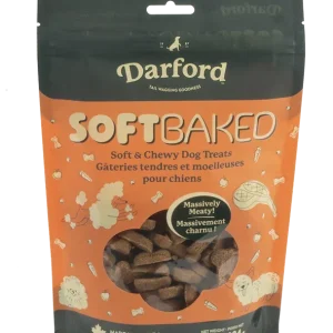 Darford Soft Baked Dog Treats Massively Meaty 10 oz