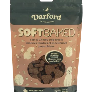 Darford Soft Baked Dog Treats Peanut Butter 10 oz