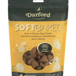 Darford Soft Baked Dog Treats Super Cheesy 10 oz