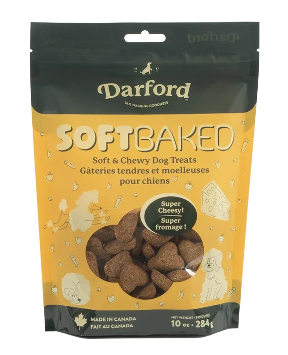 Darford Soft Baked Dog Treats Super Cheesy 10 oz