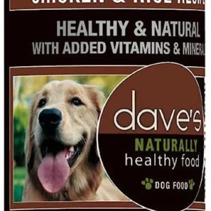 Dave's Pet Food Chicken and Rice Food (12 Cans Per Case) 12 count, 13.2-oz 8 X 3 X 8 inches