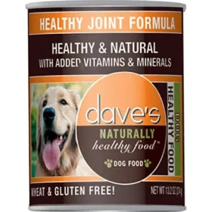 Dave's Pet Food Dog Naturally Healthy Joint 13oz {L+x} C=12