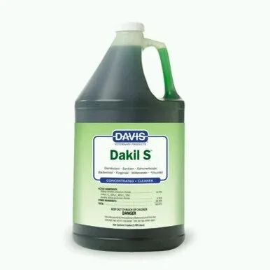 Davis Dakil S Disinfectant, 1 Gallon