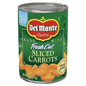 Del Monte Fresh Cut Sliced Carrots 14.5 oz.