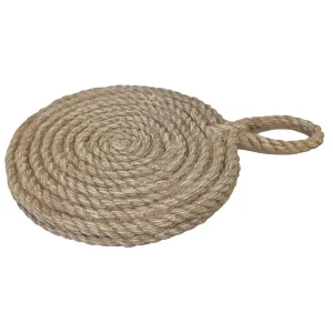 Deleon Sagebrush Range Coiled Rope Trivet