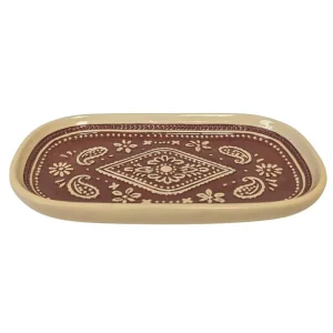 Deleon Sagebrush Range Paisley Trinket Tray