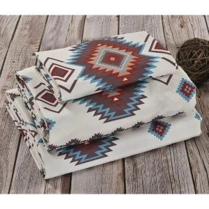 Deleon Southwest Diamond Sheet Set