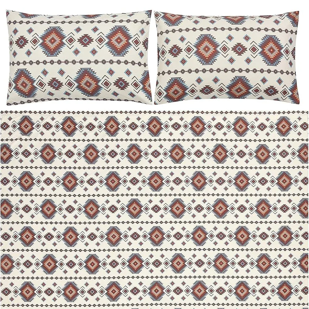 Deleon Southwest Diamond Sheet Set - Image 2