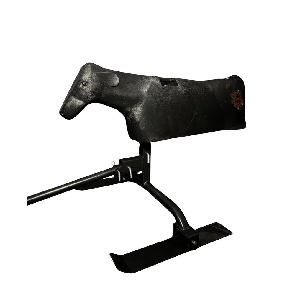 Desert Gear Black Breakaway Roping Dummy