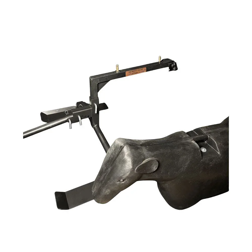 Desert Gear Black Breakaway Roping Dummy - Image 2