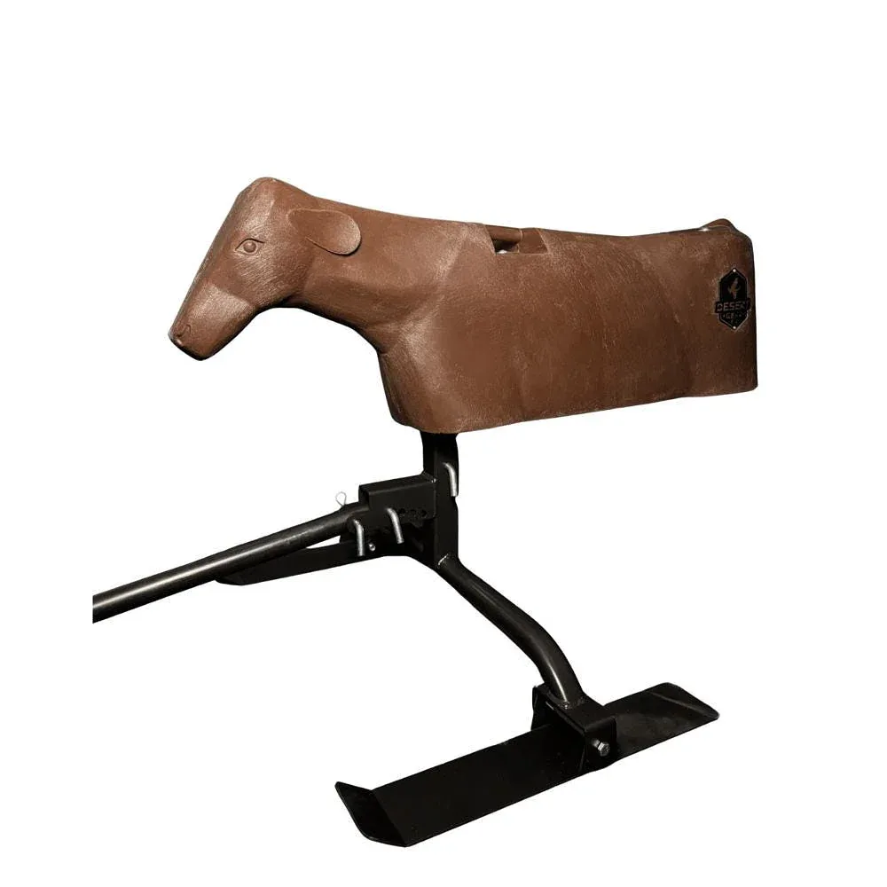 Desert Gear Brown Breakaway Roping Dummy