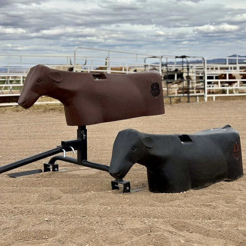 Desert Gear Brown Breakaway Roping Dummy - Image 2