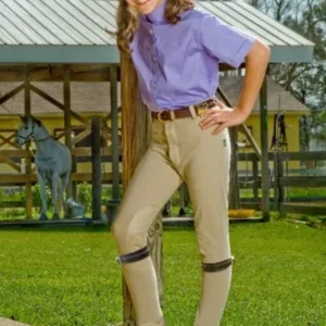 Devonaire Kids Versailles Lo-Rise Breech 6 R Bei