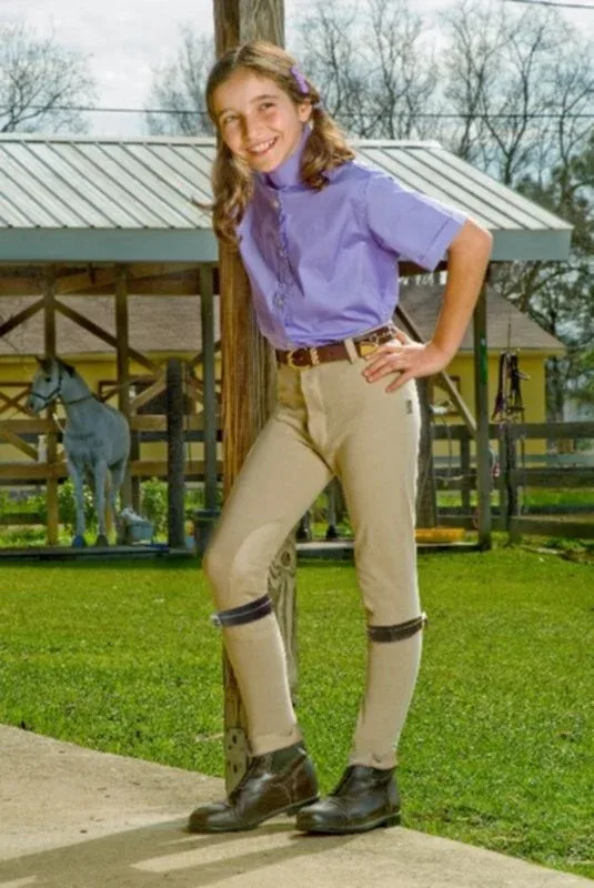 Devonaire Kids Versailles Lo-Rise Breech 6 R Bei - Image 2