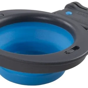 Dexas Collapsible Kennel Bowl ProBlue 1 Cup