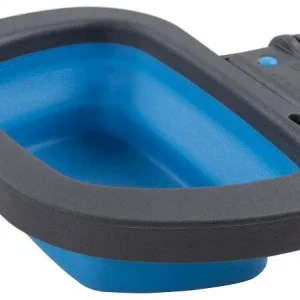 Dexas Collapsible Kennel Bowl ProBlue 2.5 Cup