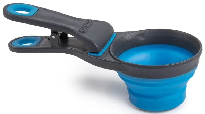 Dexas Collapsible KlipScoop ProBlue 0.5 Cup