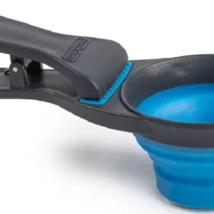 Dexas Collapsible KlipScoop ProBlue 2 Cup
