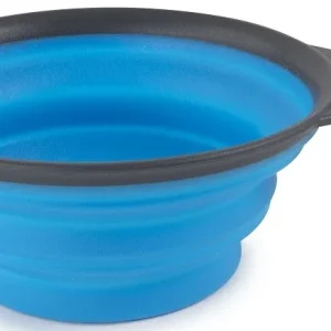 Dexas Collapsible Travel Cup with Carabiner ProBlue 1 Cup