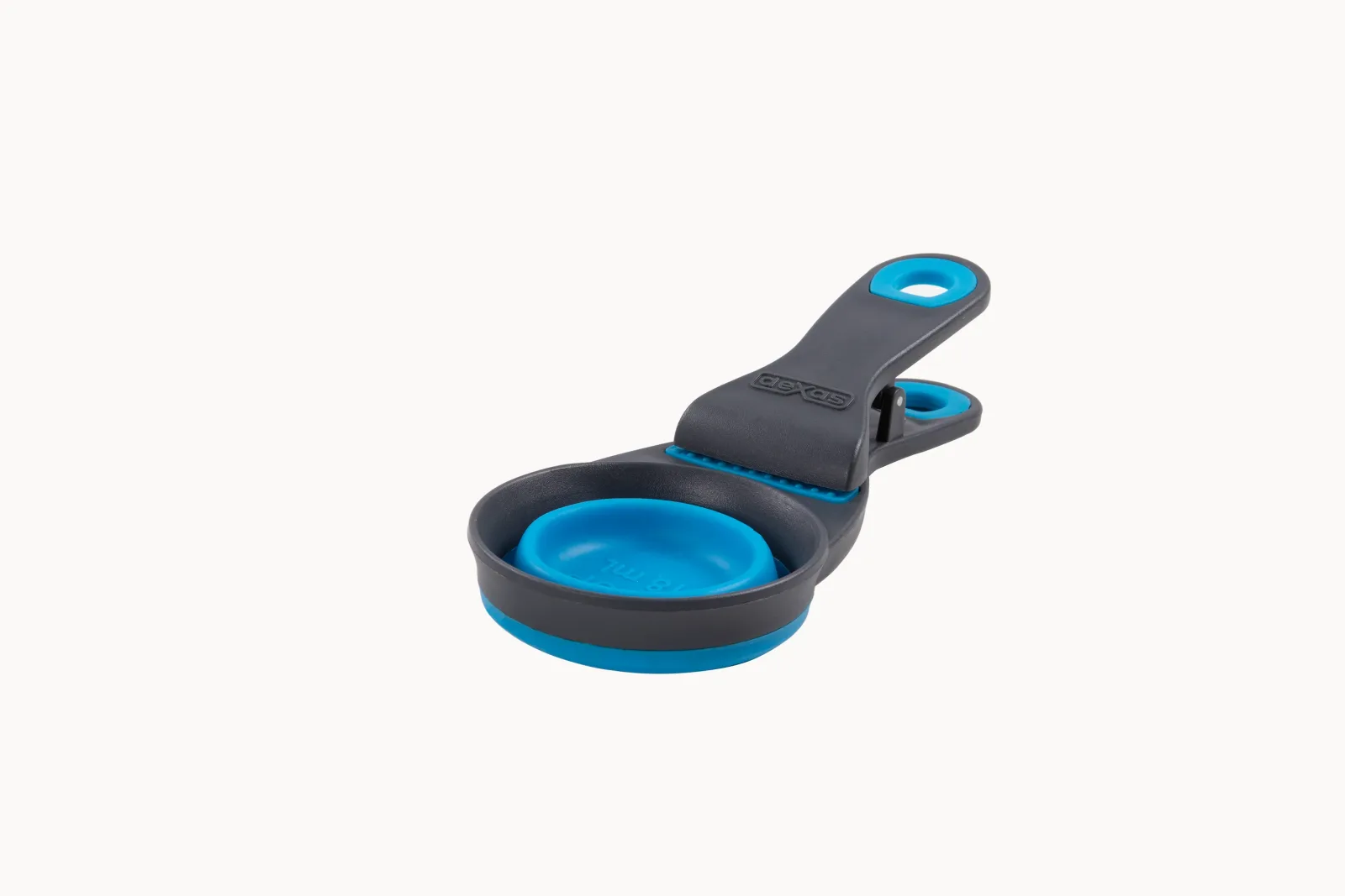 Dexas Klipscoop 1 cup Gray Collapsible Food Scoop - Image 2