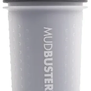 Dexas Lidded MudBuster Light Grey Large