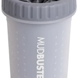 Dexas MudBuster Light Grey Medium