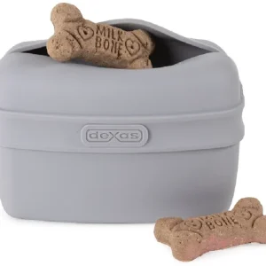 Dexas Pooch Pouch Light Grey